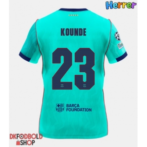 Barcelona Jules Kounde #23 Tredje trøje 2026-27 Kort ærmer